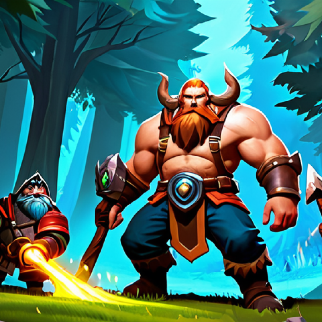 **

A skilled Dota 2 offlaner (Timbersaw suggested, but generic hero acceptable), fully clothed in appropriate armor, aggressively pulling a creep wave near his tower while being harassed by two enemy heroes (Juggernaut and Crystal Maiden suggested, or generic melee & ranged). Background: Dota 2 offlane environment, detailed trees and terrain. Safe for work, appropriate content, professional gaming scene, perfect anatomy, natural proportions, dynamic action pose.

**