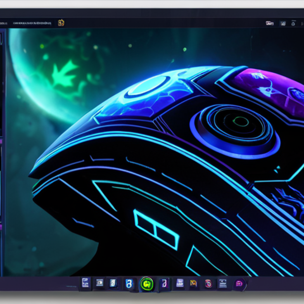 도타2 HUD 커스터마이징 - **Steam Workshop Discovery:**
    A gamer, late at night, is deeply engrossed in browsing the Dota 2...