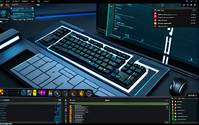 도타2 HUD 커스터마이징 - **Steam Workshop Discovery:**
    A gamer, late at night, is deeply engrossed in browsing the Dota 2...