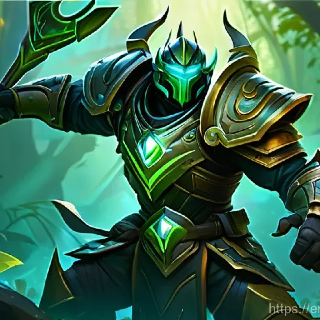 도타2 레벨링 팁 - **Prompt 1: The Art of Creep Equilibrium**
    "A highly detailed, vibrant digital painting capturin...