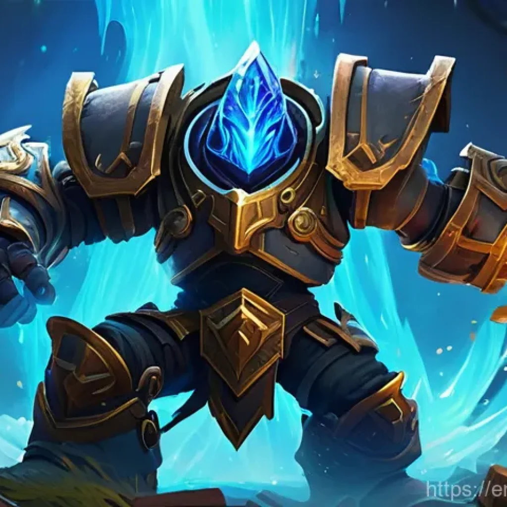 도타2 Aghanim s Scepter 효과 - **Tiny Unleashes Tree Volley**
    A dynamic, action-packed scene of Dota 2 hero Tiny, embodying the...