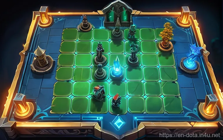 도타2 아케이드 게임 추천 - **Overthrow: Midas Throne Mayhem**
    A highly dynamic and action-packed scene depicting several ic...