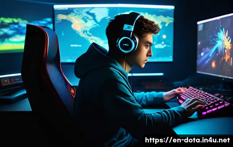 도타2 영웅 선택 전략 - **Prompt 1: The Evolving Meta**
    A highly detailed, cinematic digital painting depicting a profes...